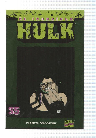 Planeta: Coleccionable, El increible Hulk num 35 - Para que la oscuridad no nos alcance