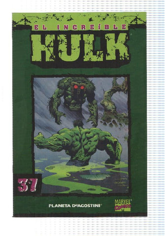 Planeta: Coleccionable, El increible Hulk num 37 - Seis meses despues