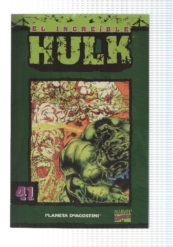 Planeta: Coleccionable, El increible Hulk num 41 - Personalidad fragmentada