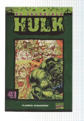 Planeta: Coleccionable, El increible Hulk num 41 - Personalidad fragmentada