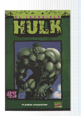 Planeta: Coleccionable, El increible Hulk num 43 - Conquistare Manhattan
