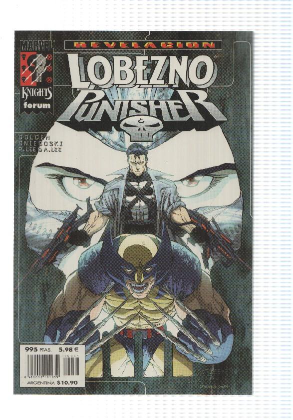 forum, Marvel Knights: Lobezno-Punisher. Revelacion, parte 1: Las damas esperan