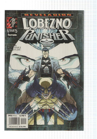 forum, Marvel Knights: Lobezno-Punisher. Revelacion, parte 1: Las damas esperan
