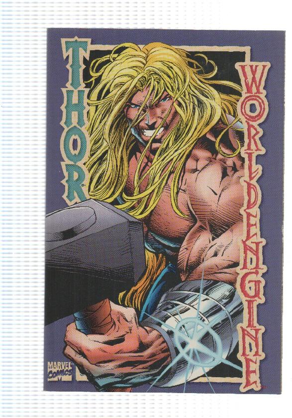 Marvel Comics: Thor Worldengine. Por Warren Ellis