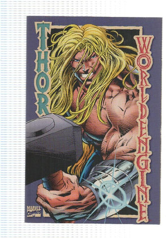 Marvel Comics: Thor Worldengine. Por Warren Ellis