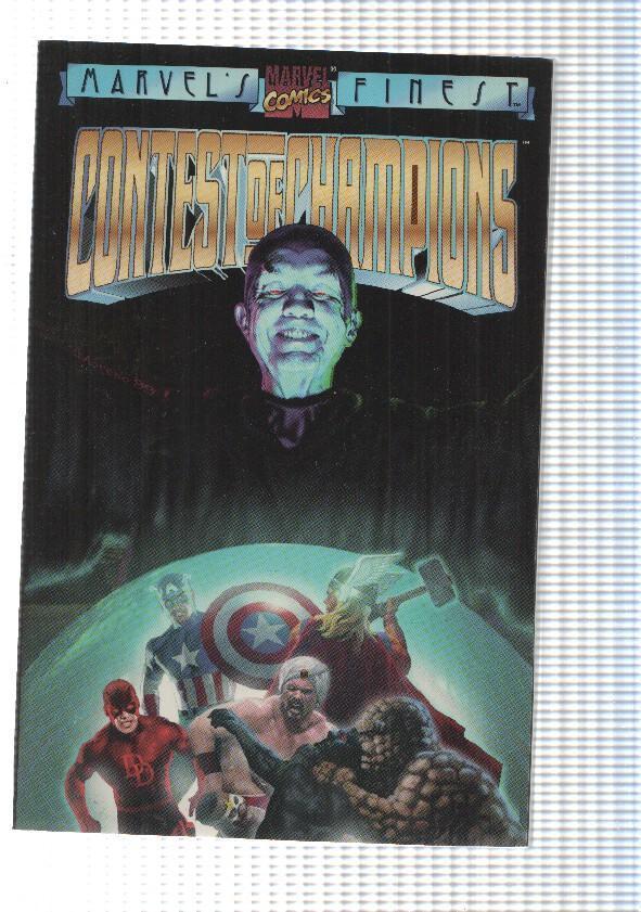 Marvel: Constest of Champions Marvels Finest - A gathering of Heroes chapter 1