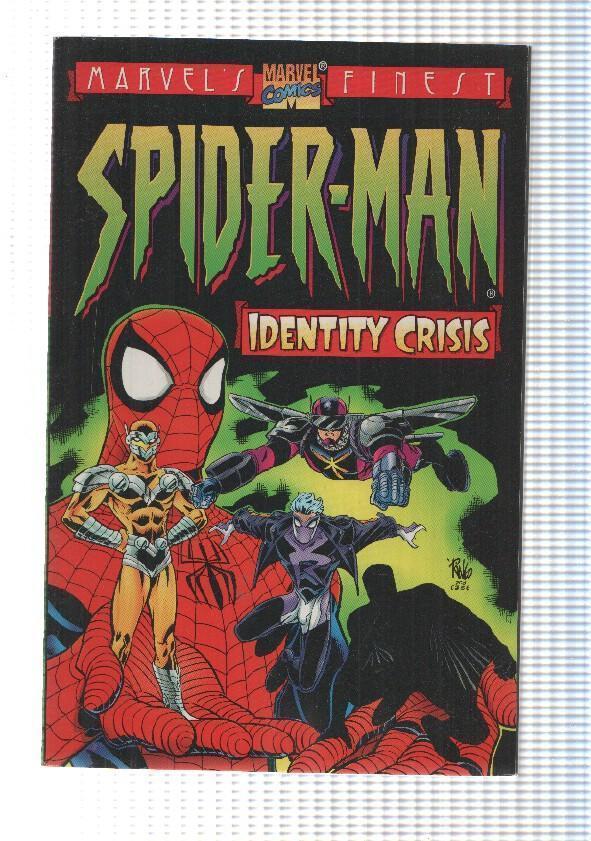 Marvel: Spider-Man: Identity Crisis. Inventing the Hornett