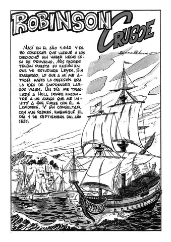 Los Tebeos de El Boletin numero 157: Robinson Crusoe numero 1 de 3