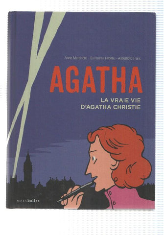 Marabulles: Agatha La vraie vie Agatha Christie