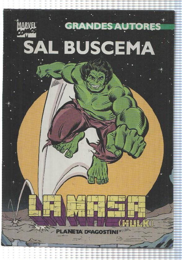 Planeta: Grandes Autores Sal Buscema. La Masa - La extraña cancion del wendigo