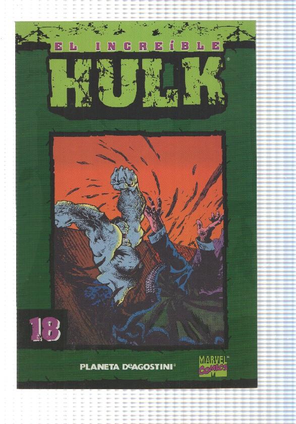 planeta: coleccionable El Increible Hulk num 18 de 50 - Seleccion Natural