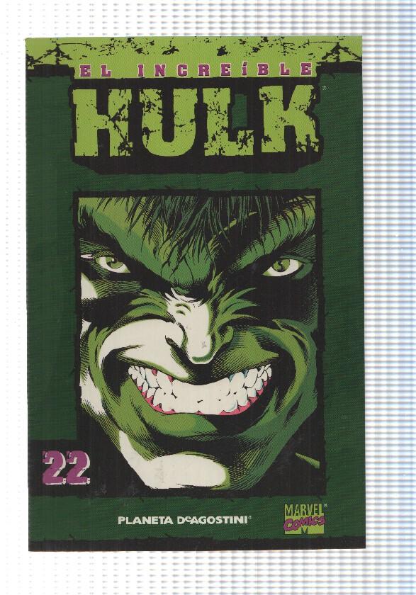 planeta: coleccionable El Increible Hulk num 22 de 50 - Golpes y mitos