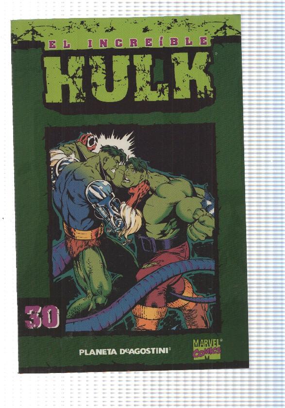planeta: coleccionable El Increible Hulk num 30 de 50 - Esto se hunde