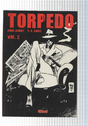 Glenat: Torpedo volumen 2 - Lart de rematar 1936