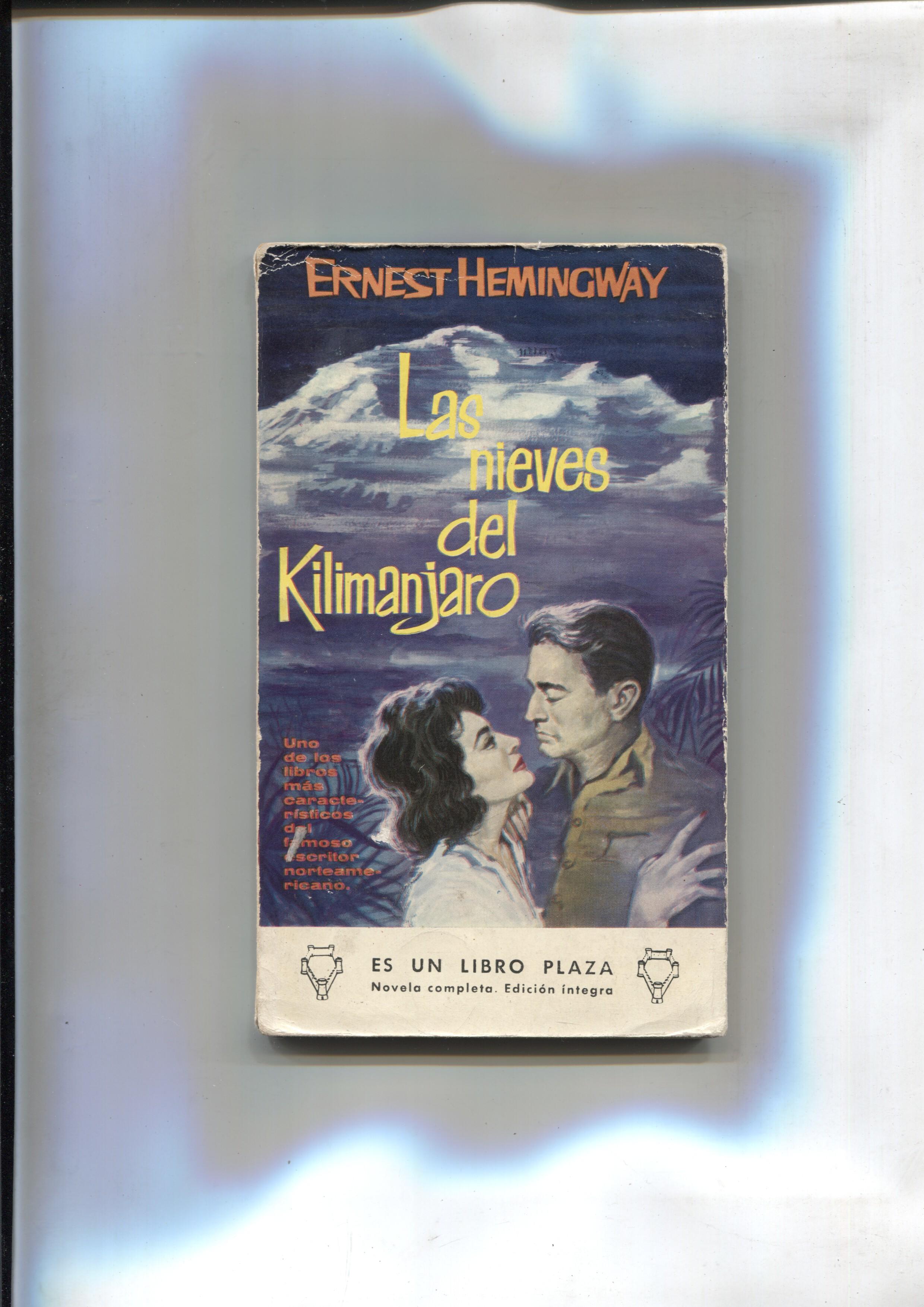 Libro Plaza: Las nieves del kilimanjaro