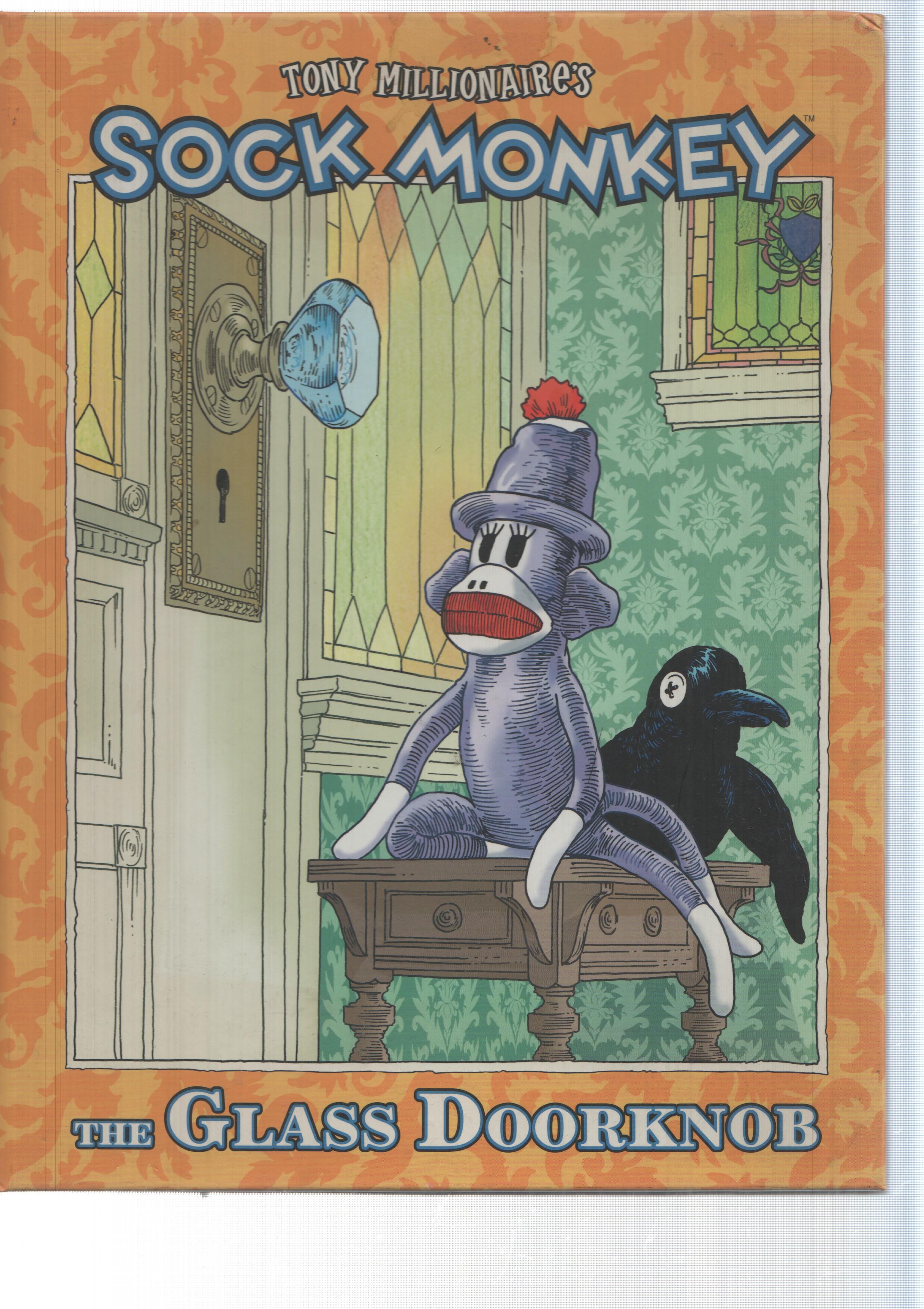 Dark Horse: Tony Millionaires Sock Monkey - The Glass Doorknob