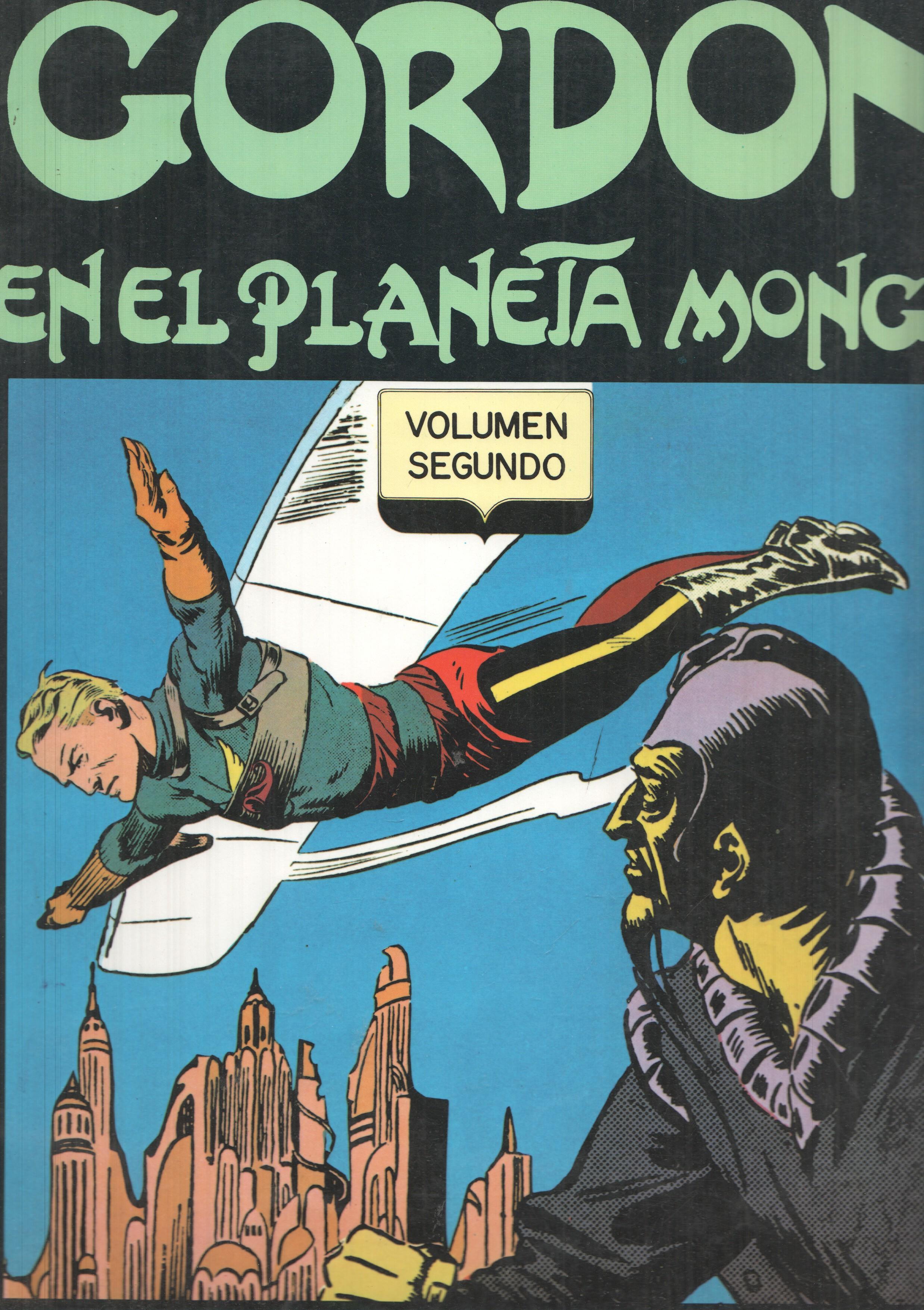 Austin Briggs: Gordon En el planeta Mongo volumen segundo. 1978