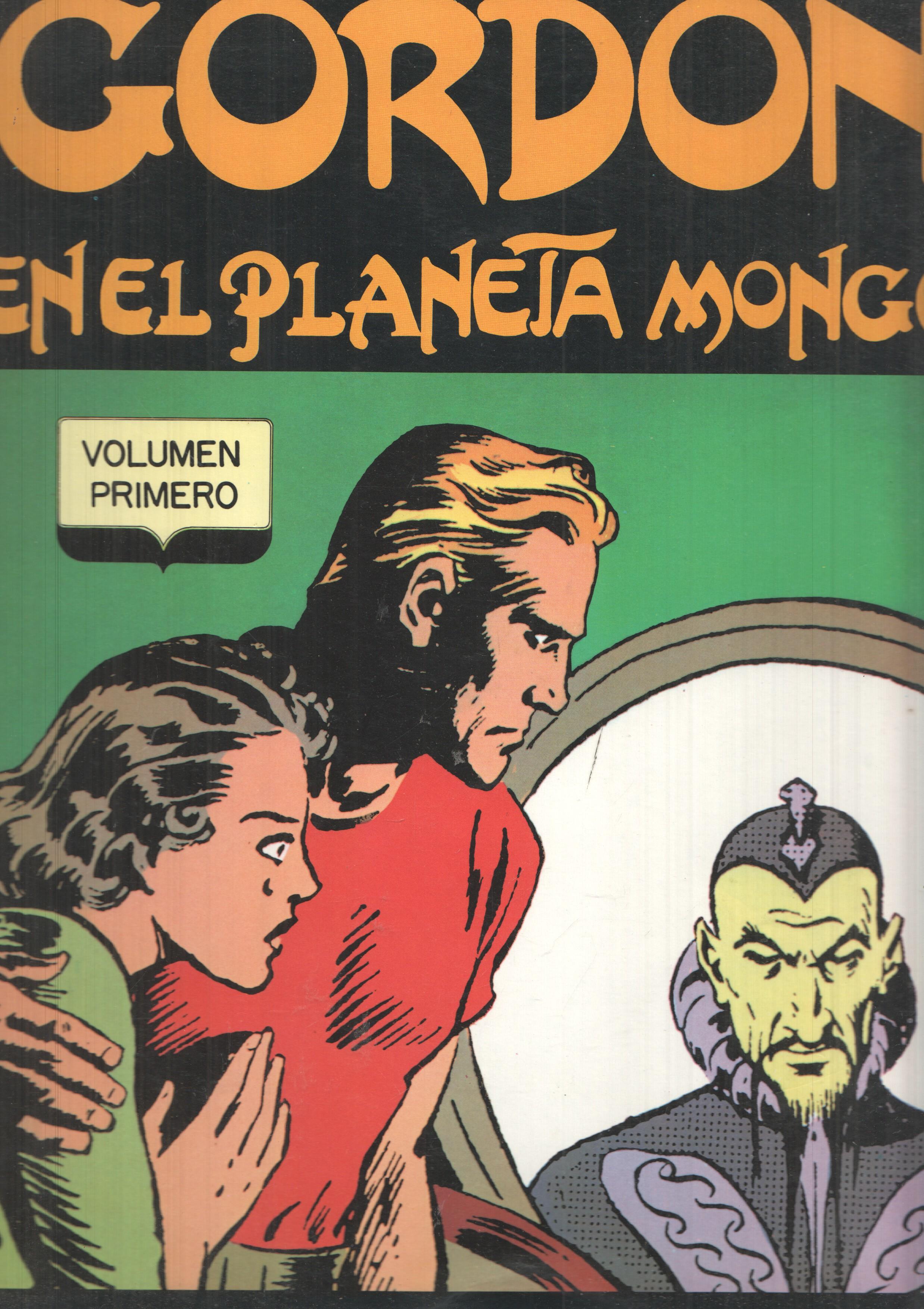 Austin Briggs: volumen 1 de Gordon En el planeta Mongo. 1978