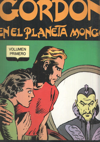 Austin Briggs: volumen 1 de Gordon En el planeta Mongo. 1978