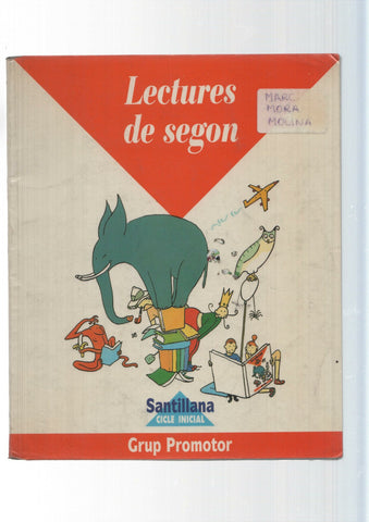 Santillana cicle inicial: Lectures de segon curs deducacio primaria. Grup Promotor