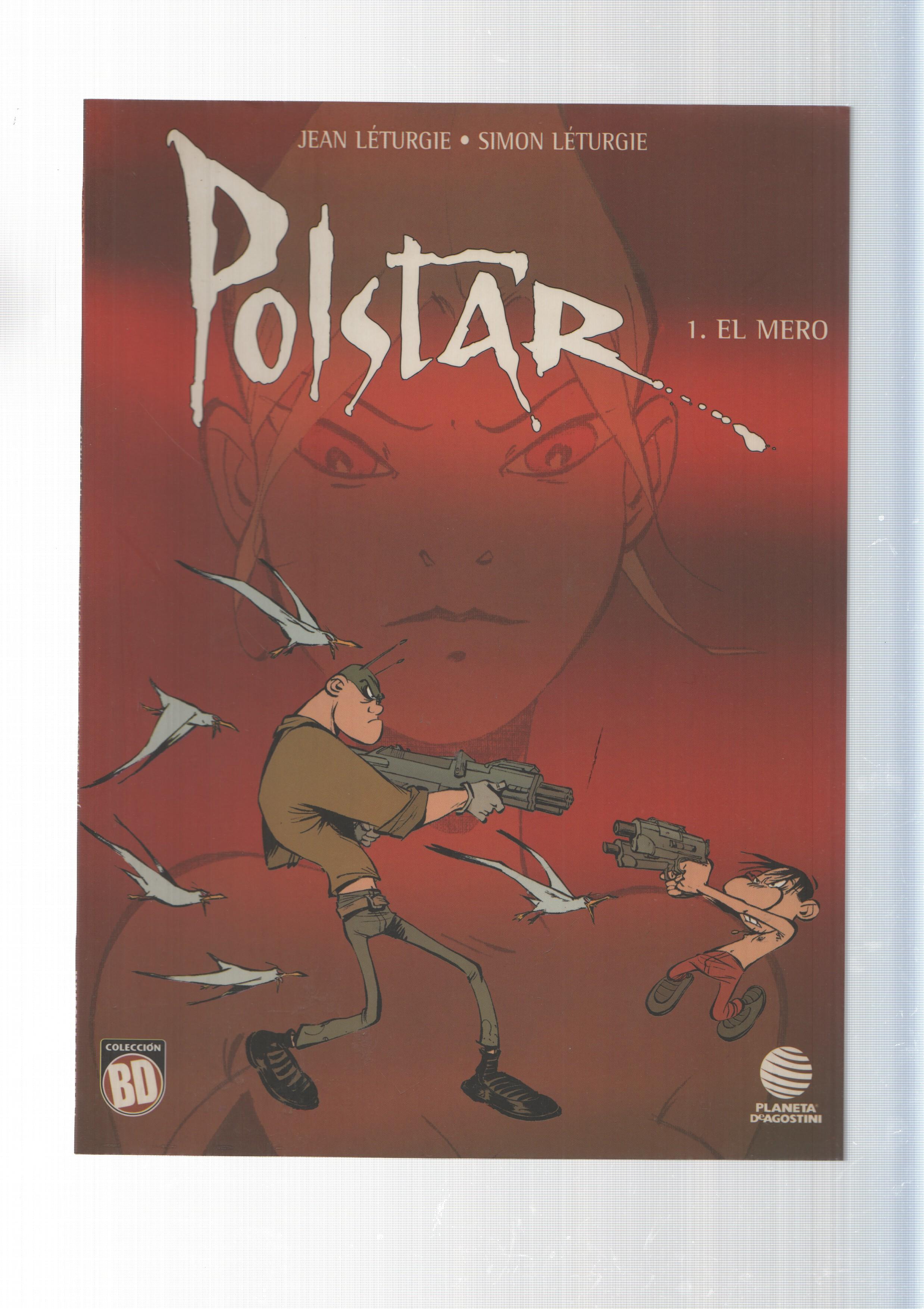 Planeta, Coleccion BD: 14. Polstar num 1 - El mero