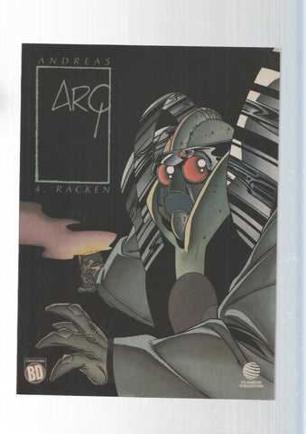 Planeta, Coleccion BD: 12. ARQ num 4 - Racken