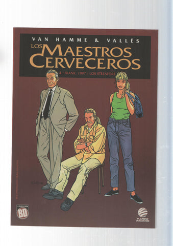 Planeta, Coleccion BD: 30. Los Maestros Cerveceros num 4, Frank 1997, Los Steenfort