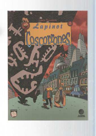 Planeta, Coleccion BD: 8. Lapinot num 2 - Coscorrones