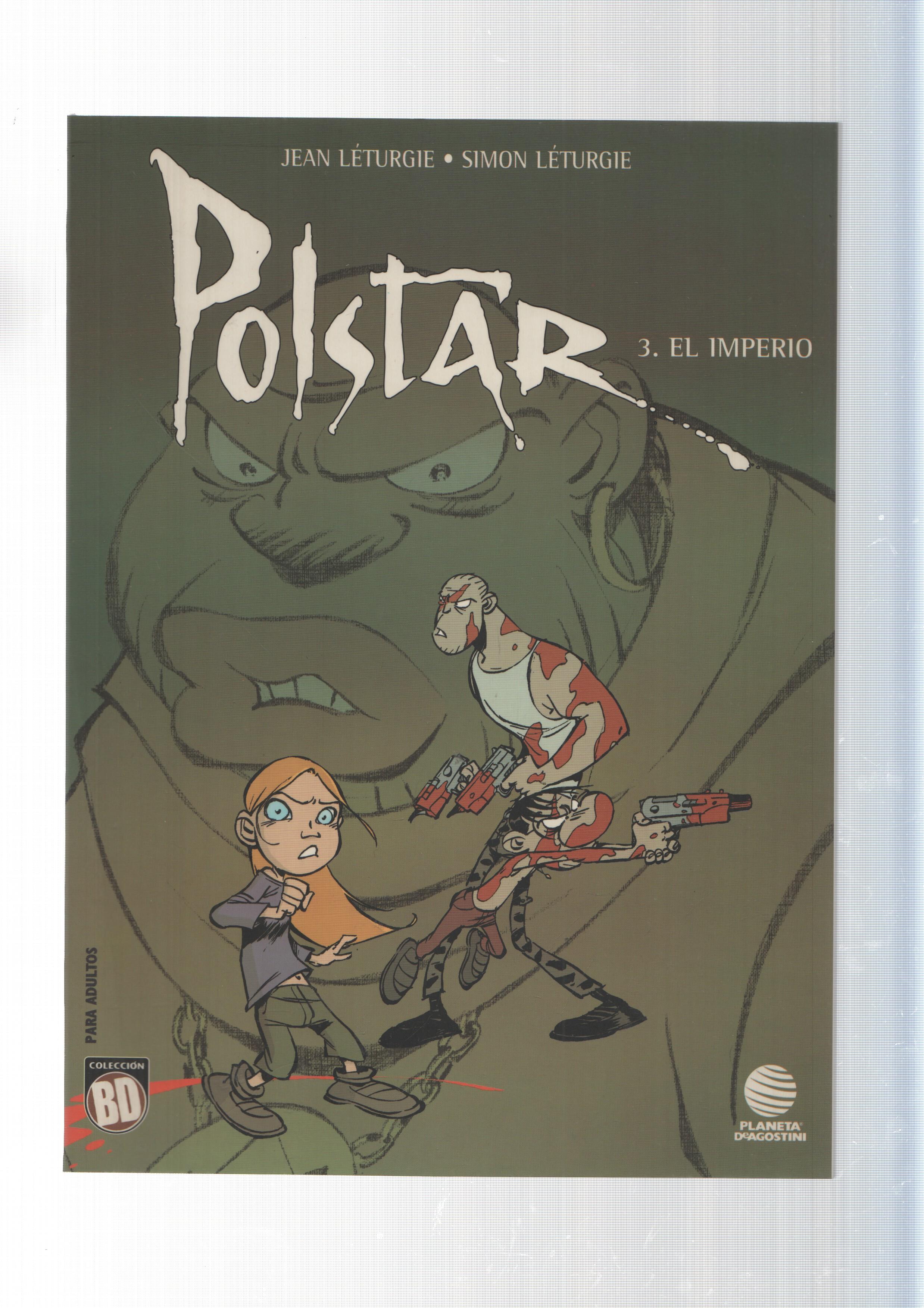 Planeta, Coleccion BD: 23. Polstar num 3 - el Imperio