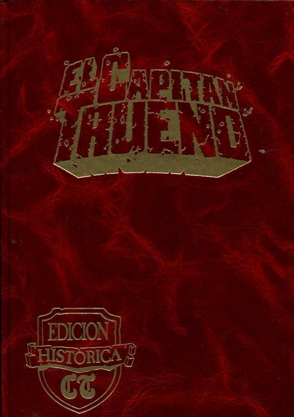Tomo: El Capitan Trueno de Fondos Editoriales volumen 05: El brujo del pantano-El hombre del triangulo-Lucha sin cuartel-