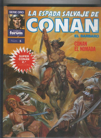Planeta: Super Conan segunda edicion numero 05: Conan el nomada