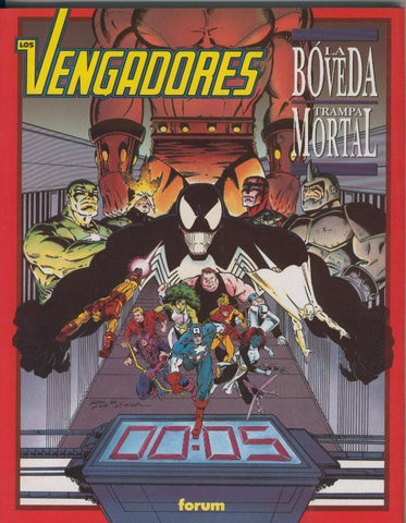 Planeta: Los Vengadores: novelas graficas segunda epoca numero 10: La boveda, Trampa mortal