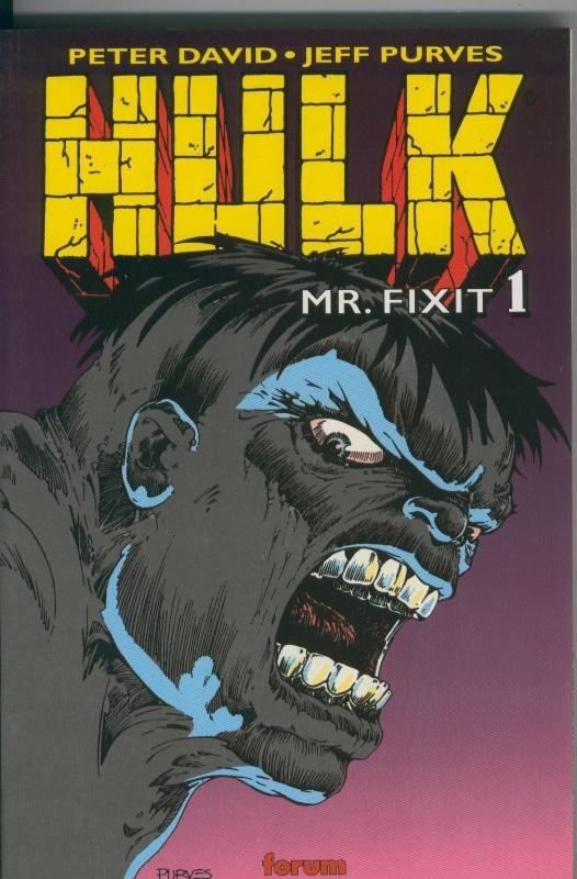 Planeta: Hulk: Mr.Fixit volumen 1
