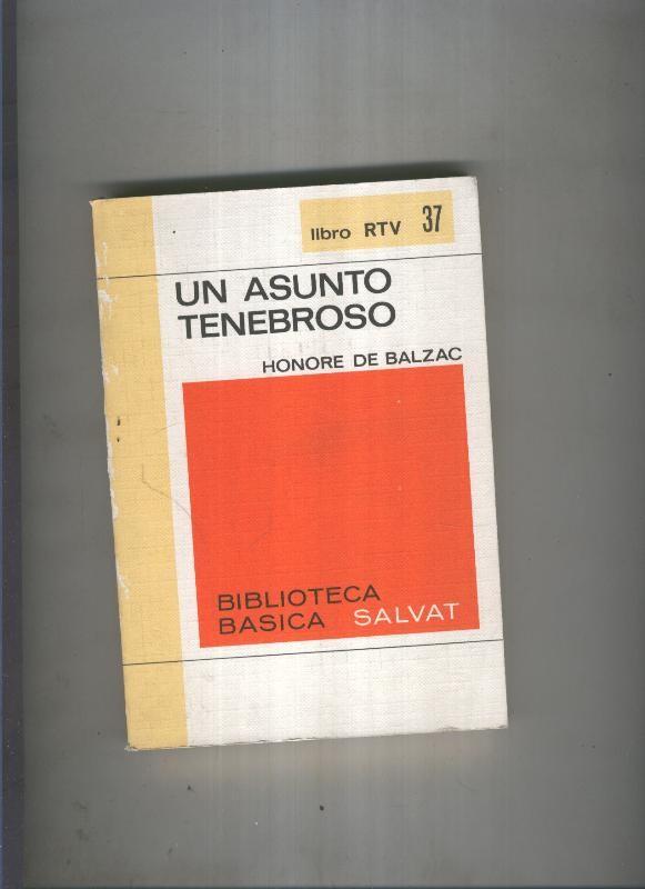 Salvat libro RTV numero 037:Un asunto tenebroso 