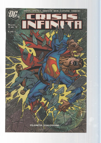 Planeta: Crisis Infinita num 3 de 4. DC