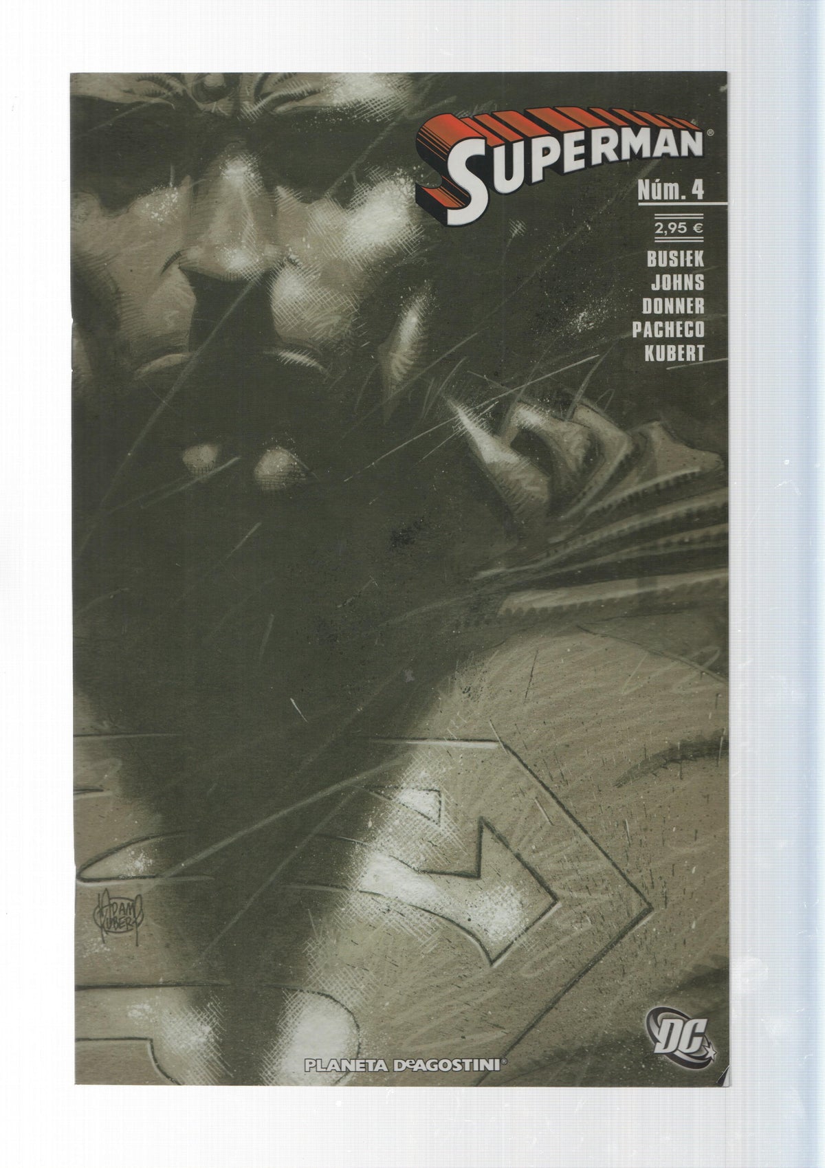 planeta: Superman vol II num 4 - La caida de Camelot