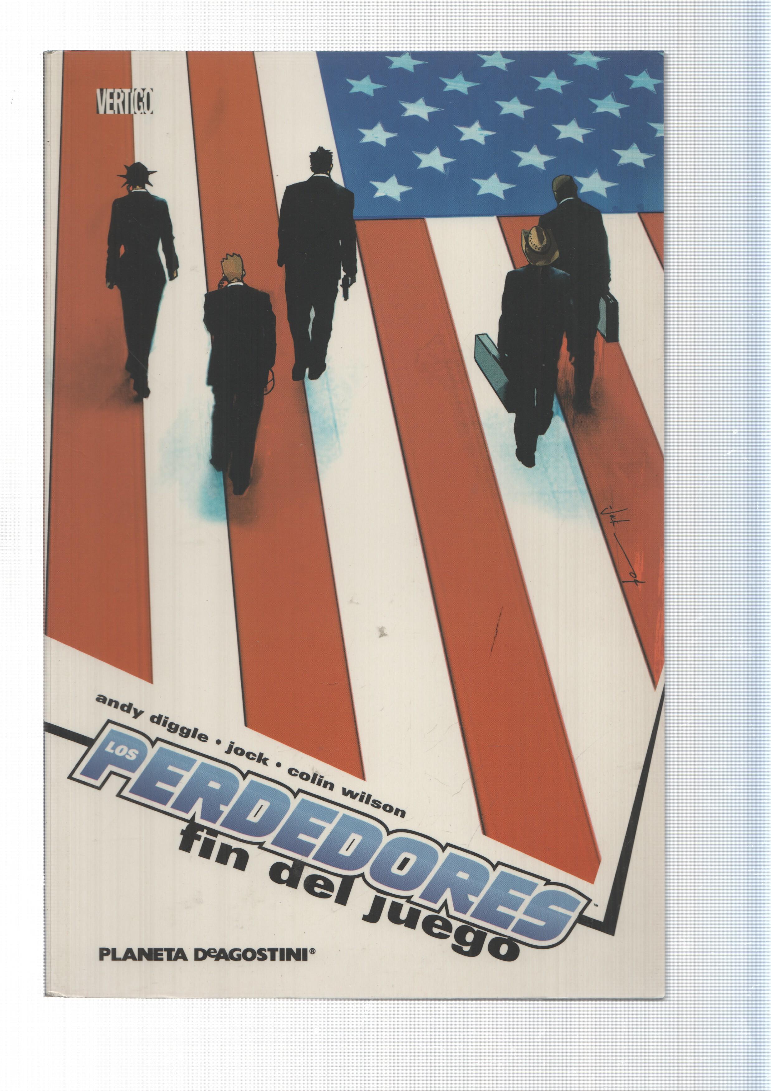 Vertigo: Los perdedores, fin del juego. The Loosers, Endgame
