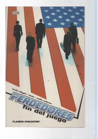 Vertigo: Los perdedores, fin del juego. The Loosers, Endgame