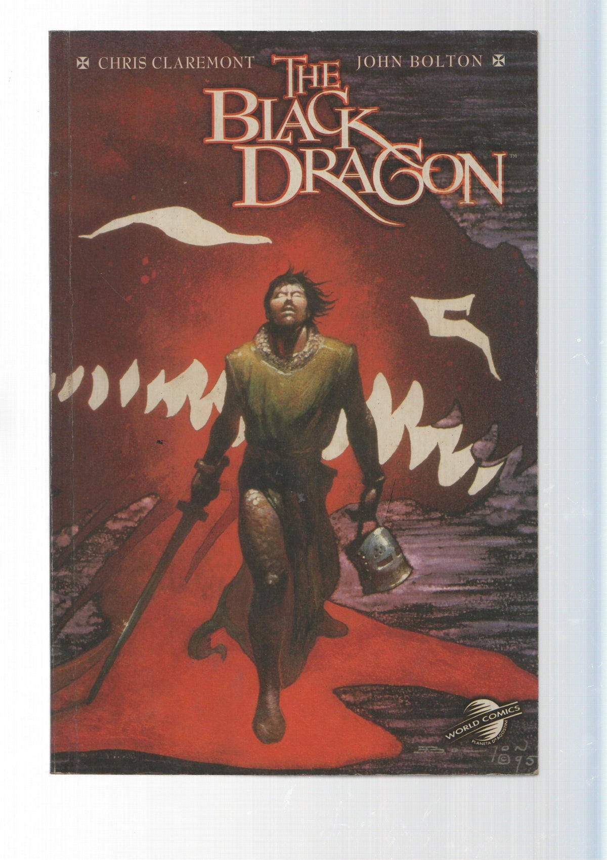World Comics: The Black Dragon. Recoge los seis numero de esta misma coleccion