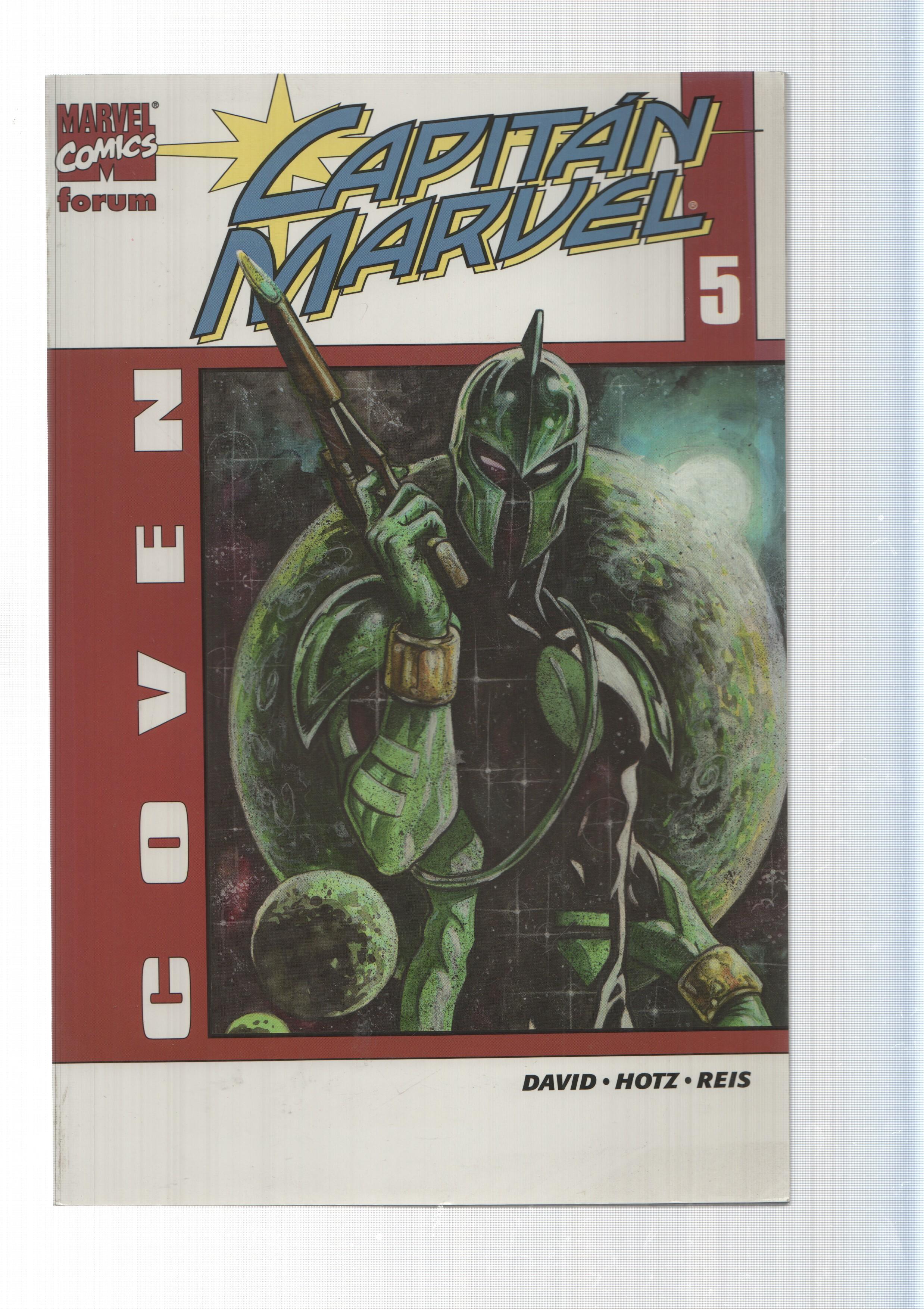 forum: Capitan Marvel vol II, num 5. Coven - Monstruos y dioses parte 2