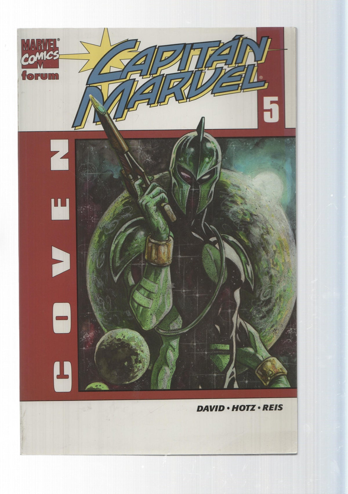 forum: Capitan Marvel vol II, num 5. Coven - Monstruos y dioses parte 2