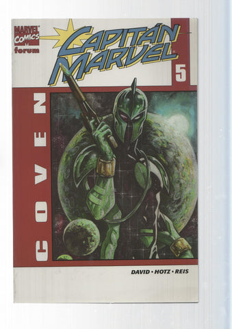 forum: Capitan Marvel vol II, num 5. Coven - Monstruos y dioses parte 2