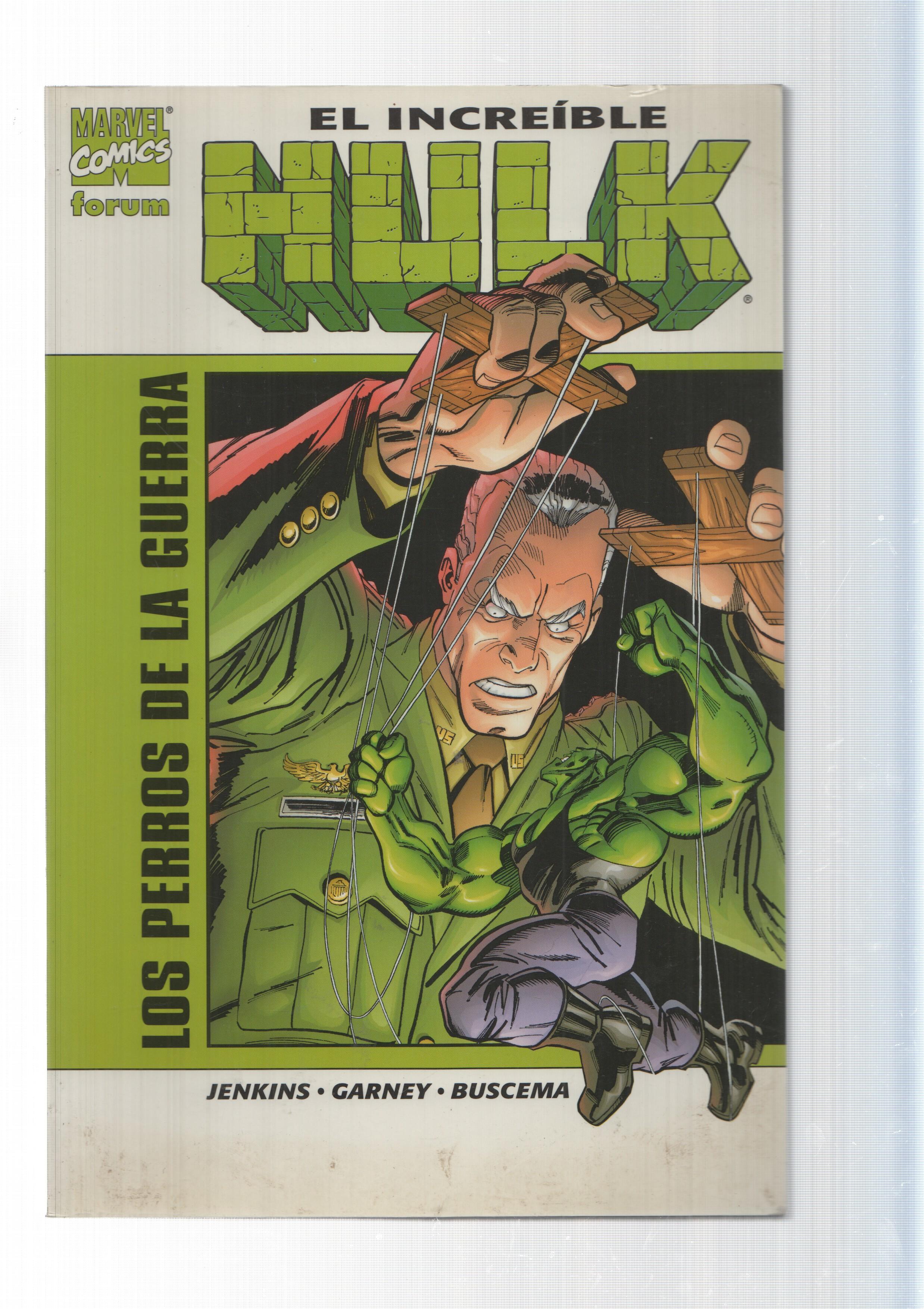 Planeta: Hulk Los perros de la guerra capitulo I. Marvel Comics