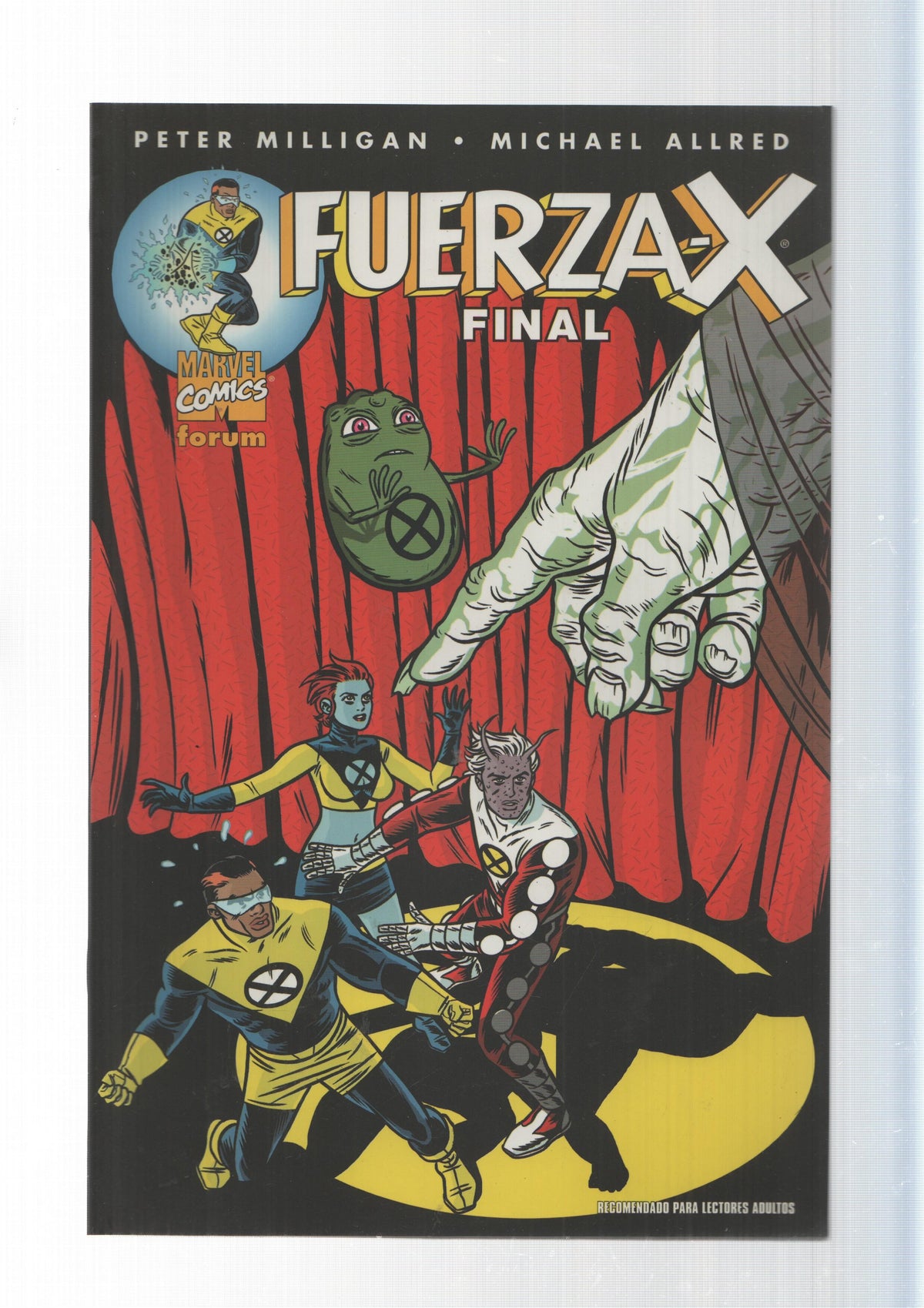 forum: Fuerza-X: Final. Uno de nosotros capitulo 1