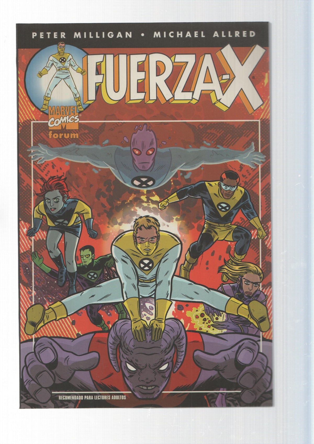 forum: Fuerza-X. Heridas de salida capitulo uno. Marvel Comics