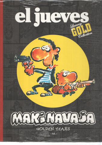 Luxury Gold Collection 1: Makinavaja. Golden Years. El Jueves. Autor Iva