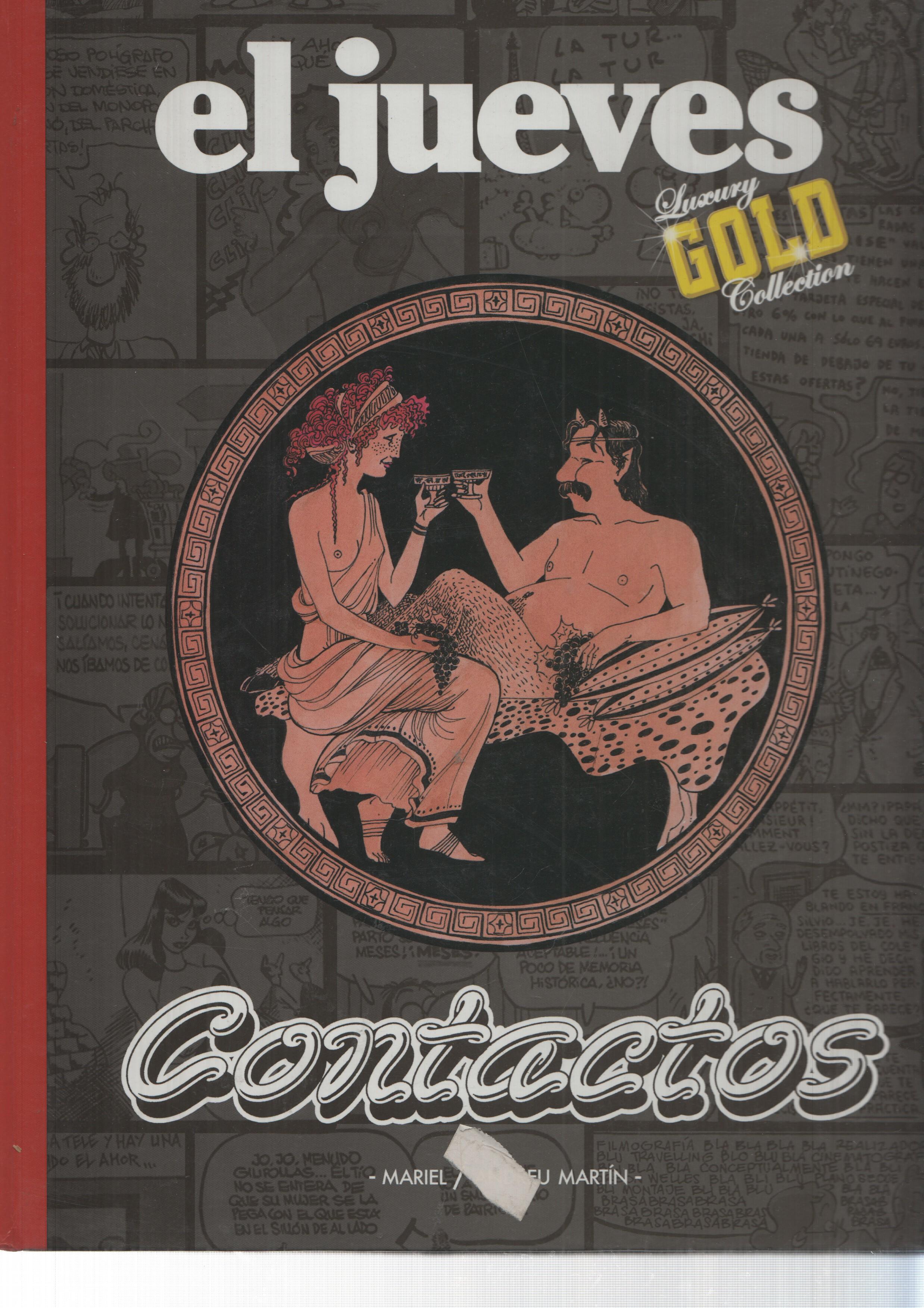 Luxury Gold Collection 14: Contactos. El Jueves. Andreu Martin-Mariel