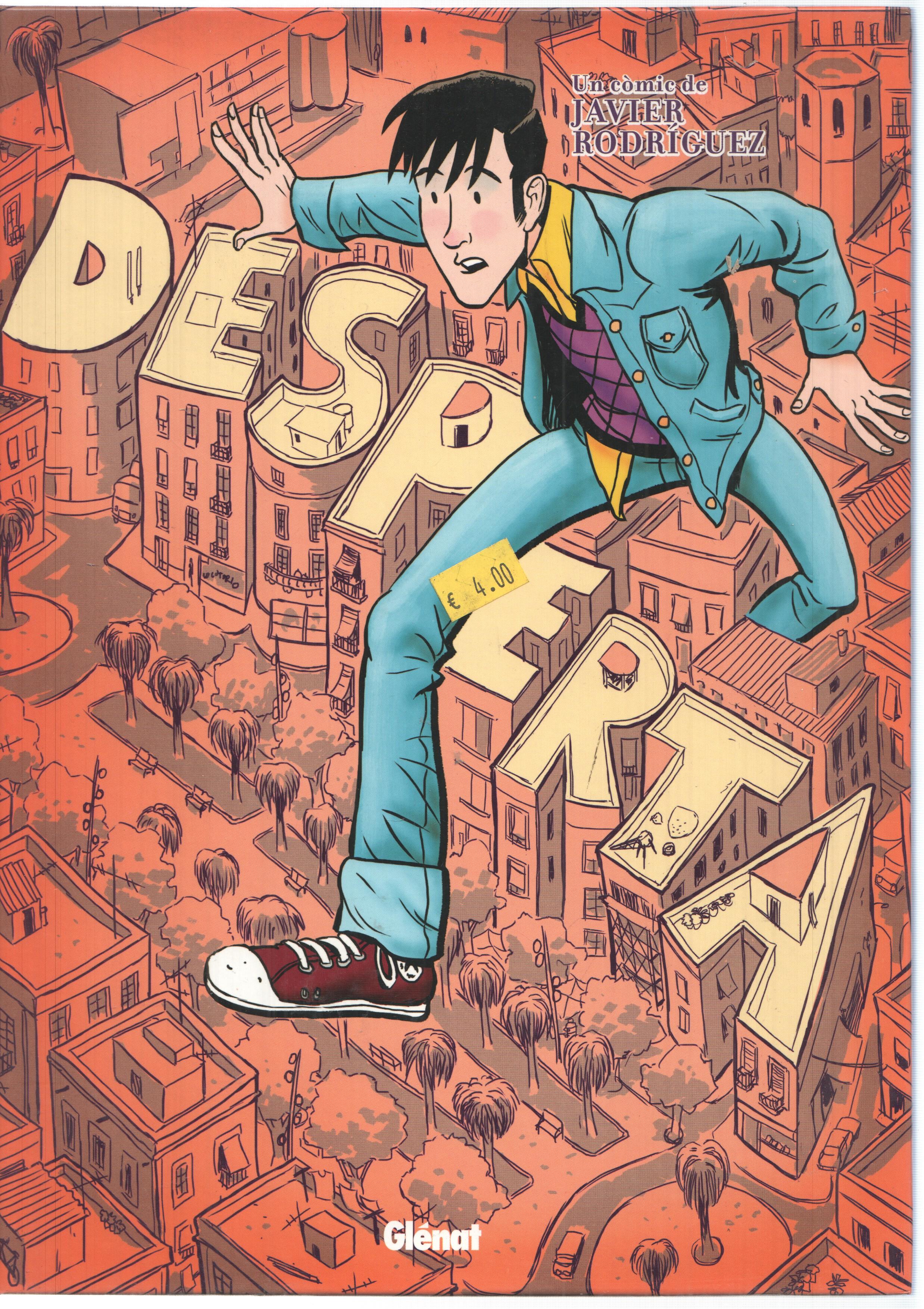 Glenat: Desperta. Wake up. Un comic de Javier Rodriguez