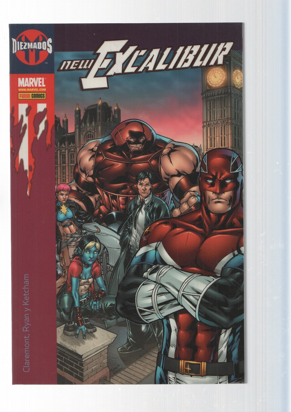 Diezmados: New Excalibur  num 1- Alla vamos de nuevo, Incluye los numeros 1 al 5 de la misma coleccion