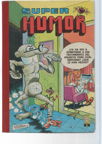 Ediciones B: Super Humor volumen 12, 1a edicion - Los Invasores. Grupo Z